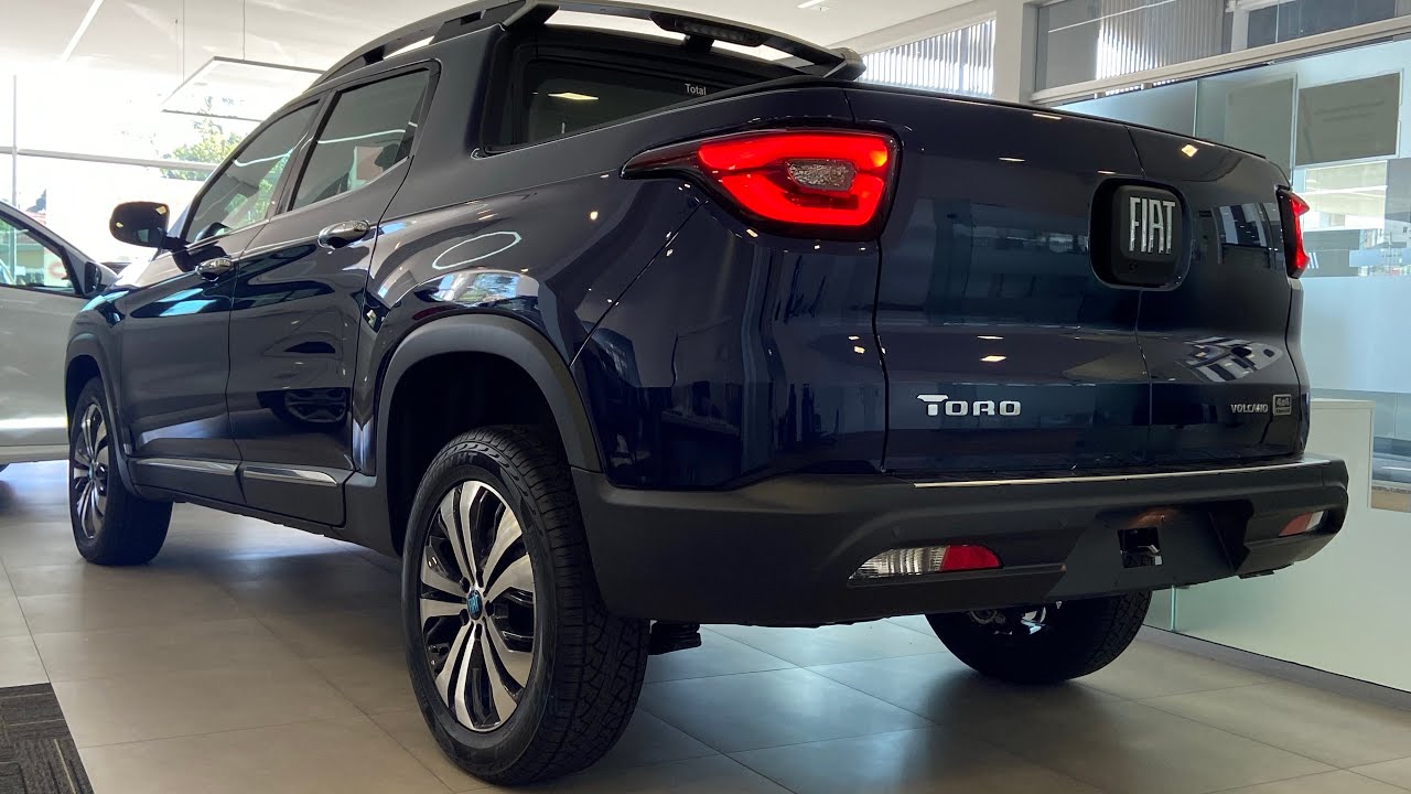 NOVA TORO 2023 VOLCANO 2.0 4X4 &Eacute; A PICAPE TURBO DIESEL MAIS BARATA E MELHOR QUE MUITAS CAMINHONETES