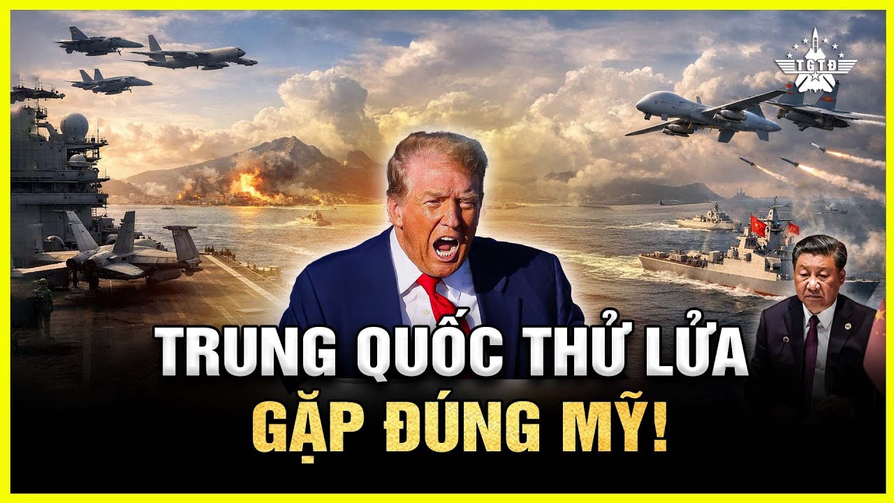 Bắc Kinh Gây Hấn – Mỹ, Nhật, EU Liên Thủ Đẩy Lùi Thế Gọng Kìm Bao Vây Đài Loan!