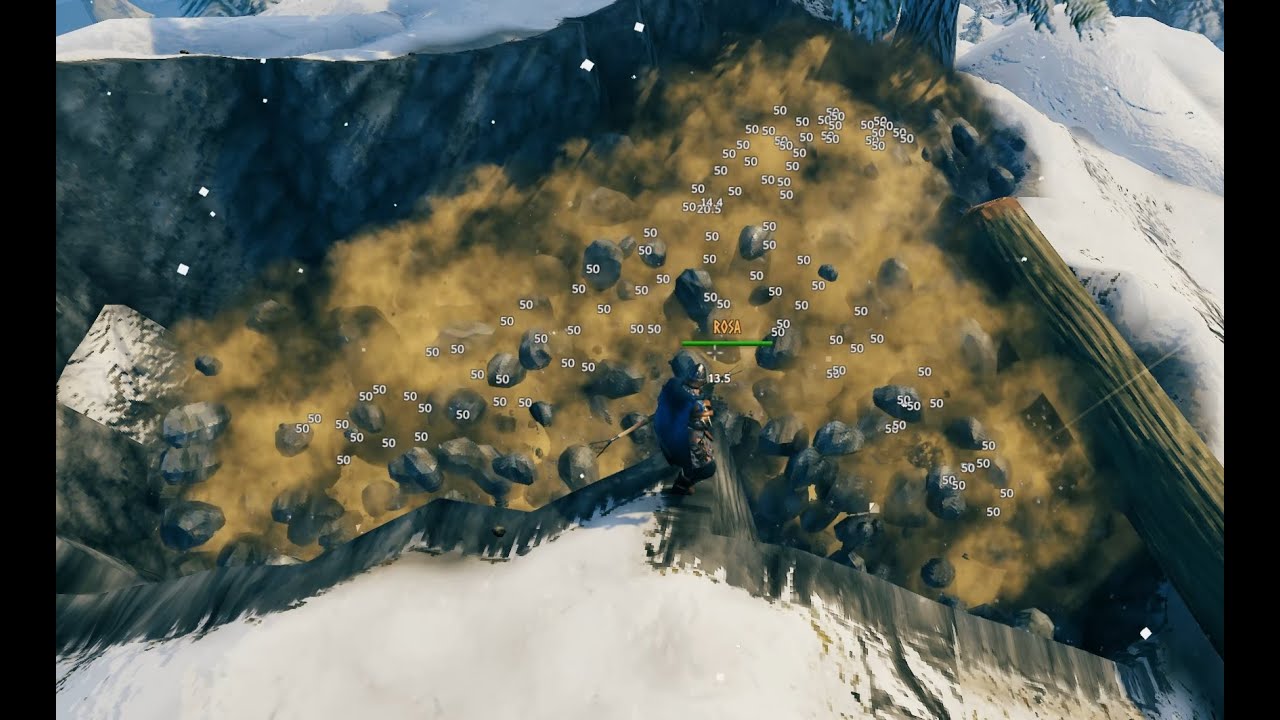 Valheim Silver Vein Instant mining hack