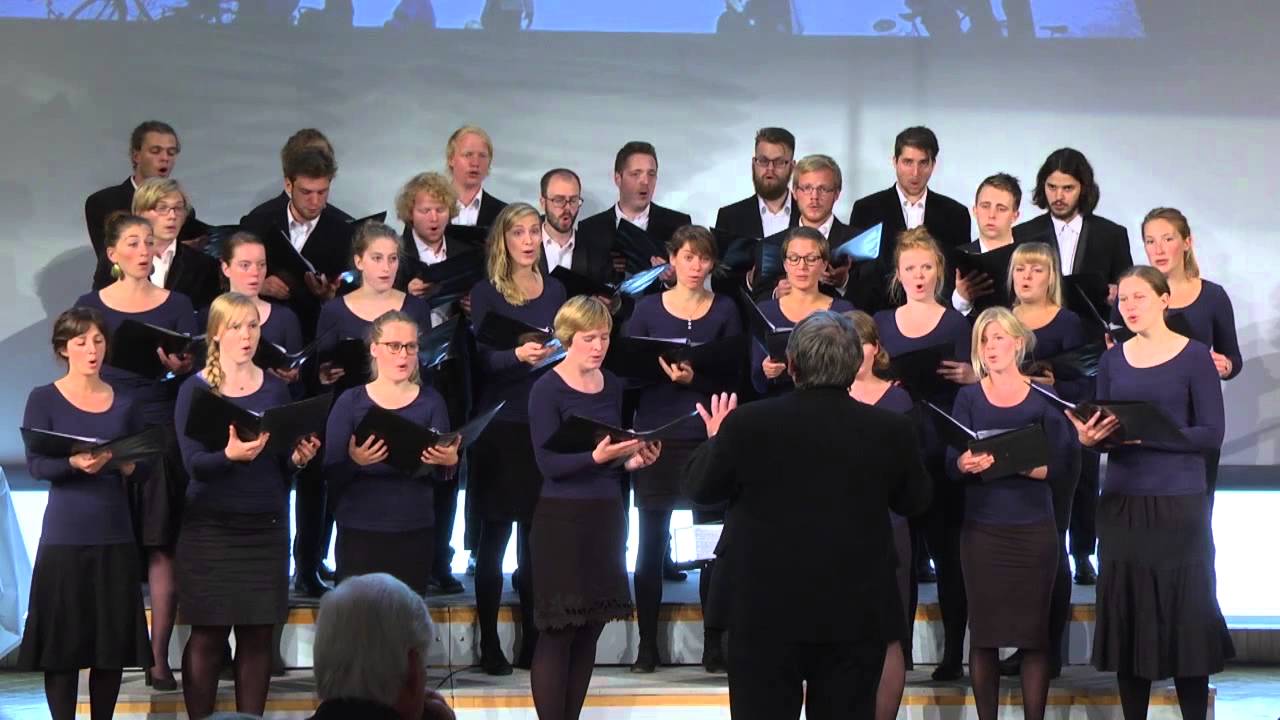 Aarhus Universitets årsfest 2013: korsang 1