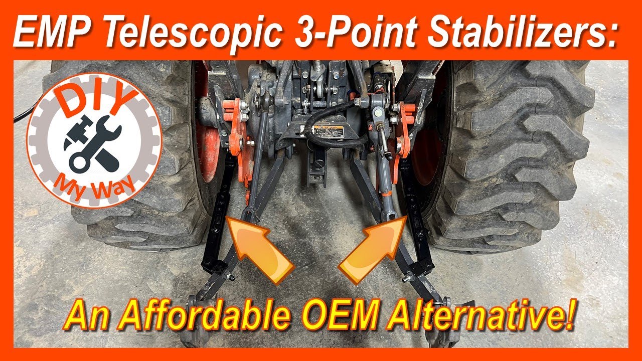 EMP Telescopic 3 Point Stabilizers: An Affordable OEM Alternative! (#158)