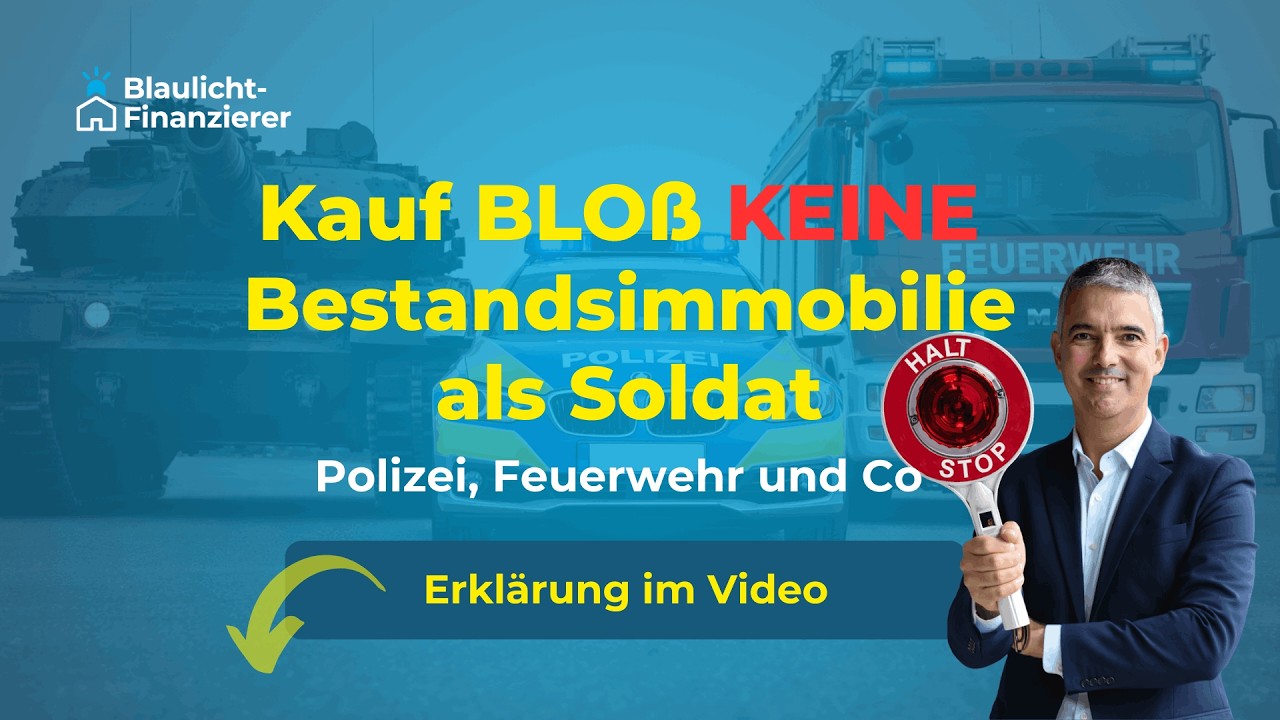 Bestandsimmobilie für Soldaten? NIIIEMALS!