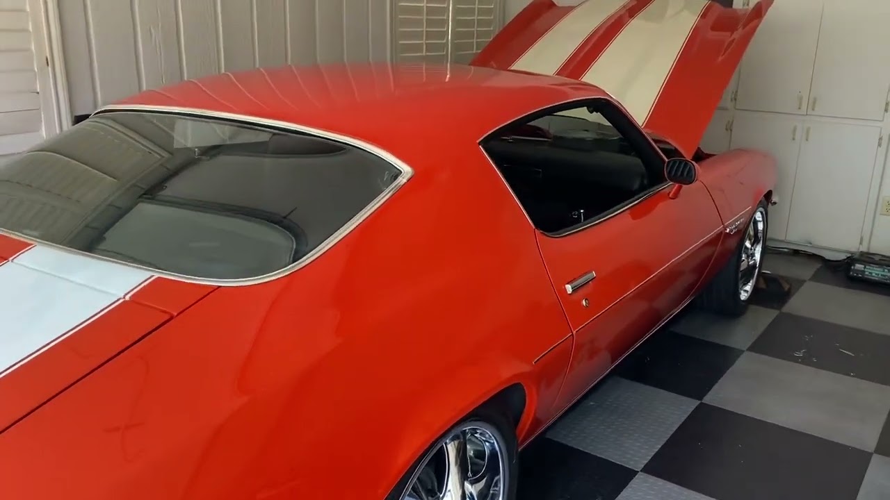 1972 Camaro R/S True Split Bumper Restomod - ACC Auctions