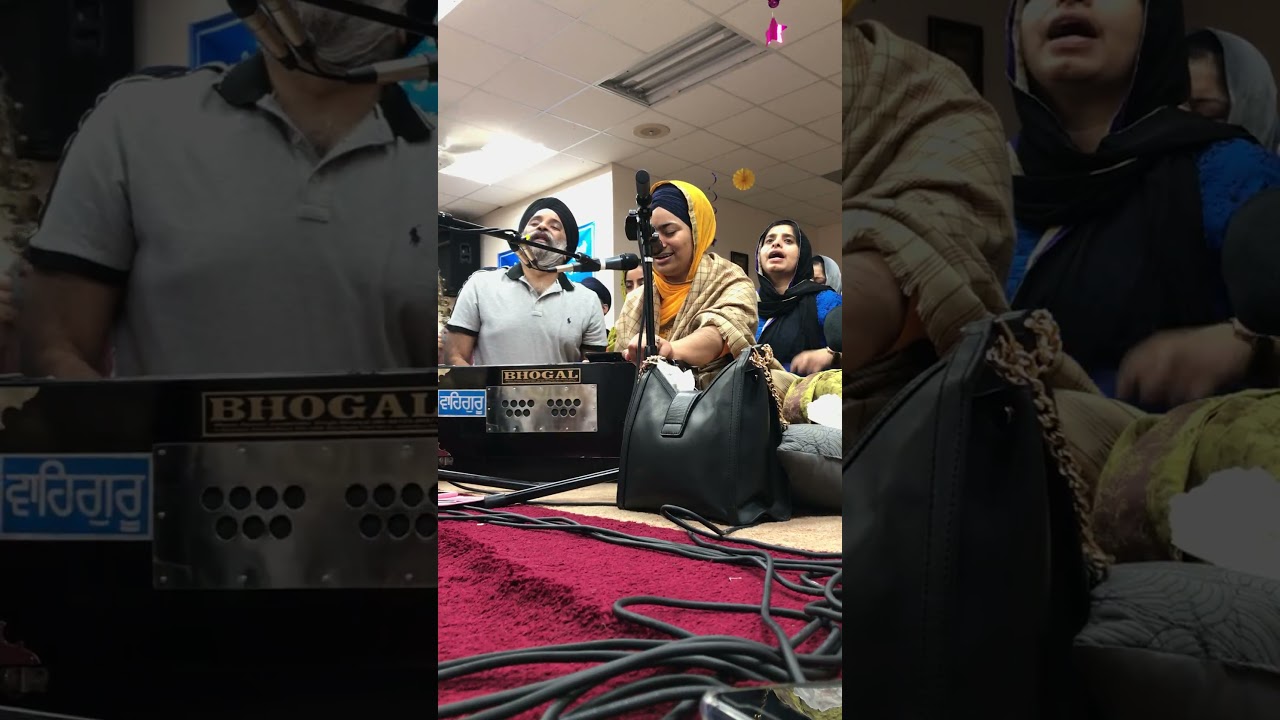 Bibi Pushpinder Kaur Jee ( Seattle) || Atlanta Sadh Sangat Samagam || June 2019