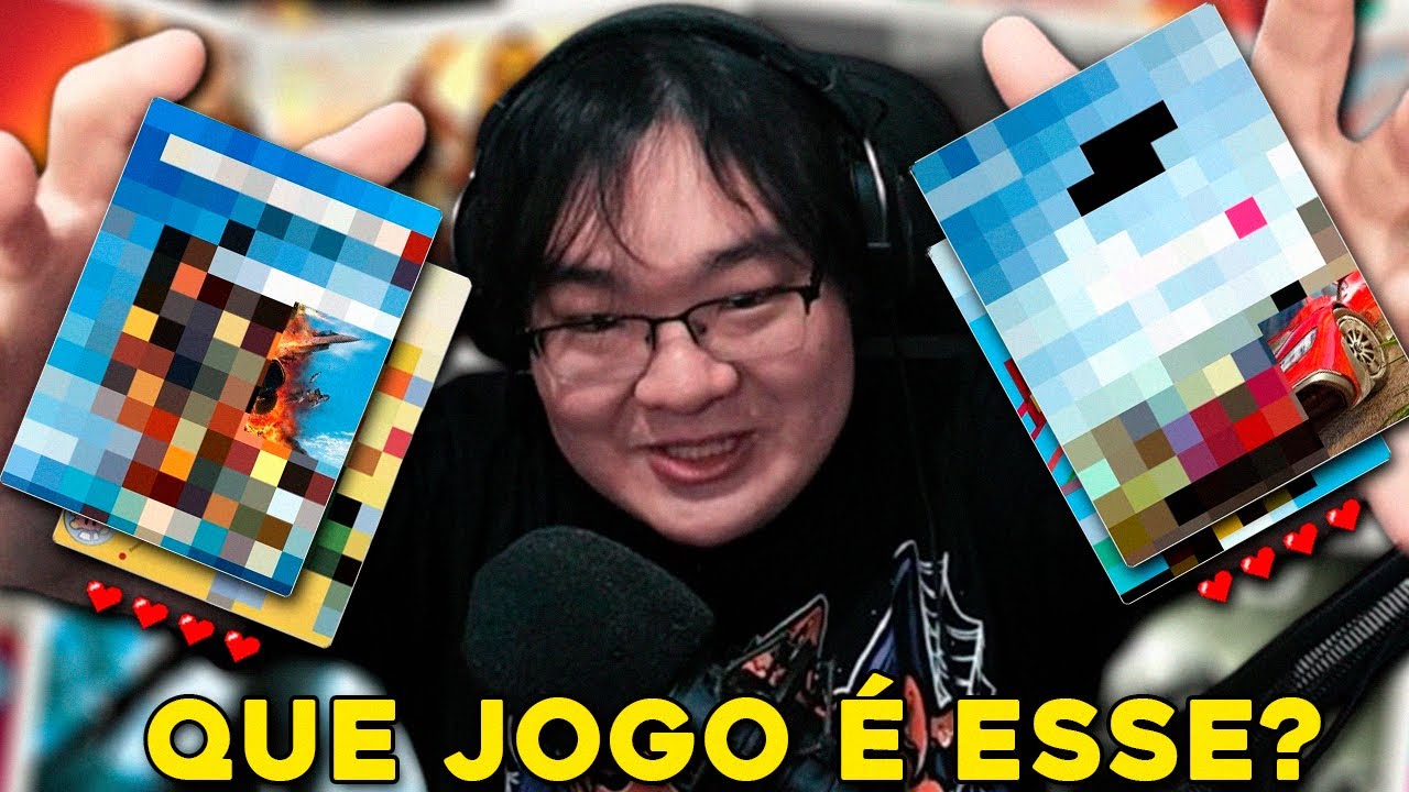 TENTANDO ADIVINHAR O Jogo PELA CAPA (ft. Scottonauta e Keller)