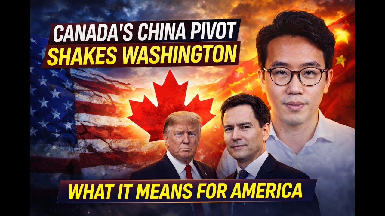 Canada’s China Pivot Shakes Washington – What It Means for America