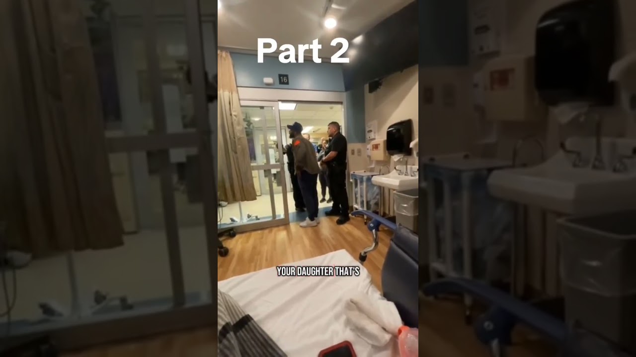 Father Goes Off After Doctors Tried To Hold His Daughter For 24 Hours With No Medical Problem