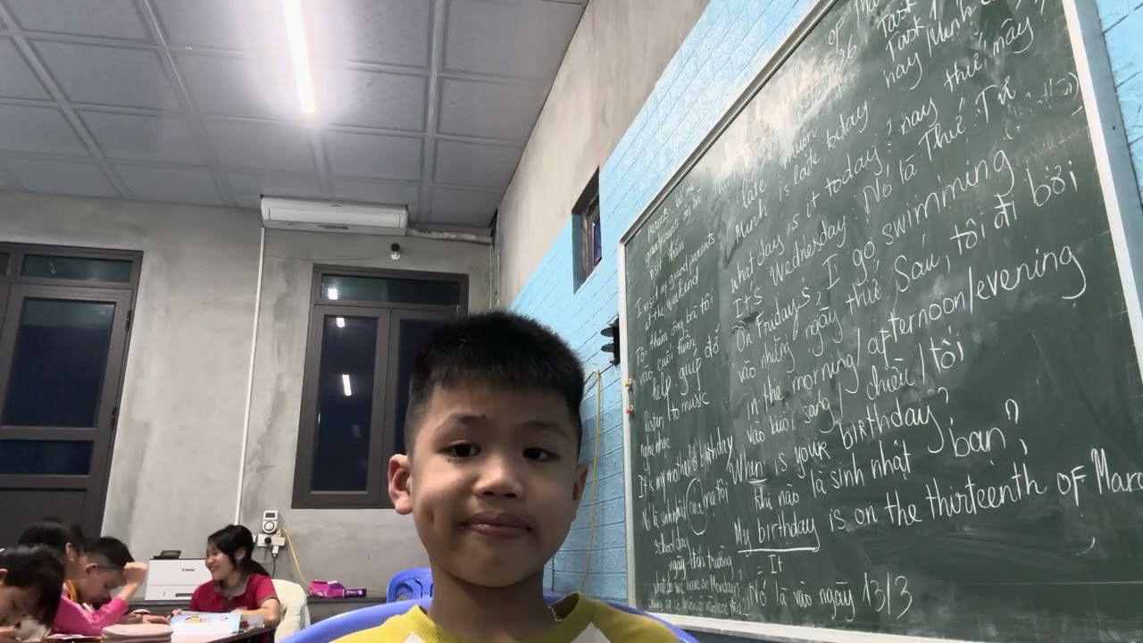 Gia Khánh-lớp 3