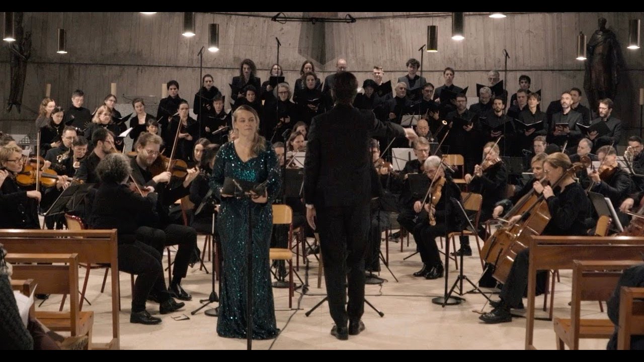 Felix MENDELSSOHN - Psaume 42 (Estelle Béréau, Chœur Calligrammes, Orchestre Ondes Plurielles)