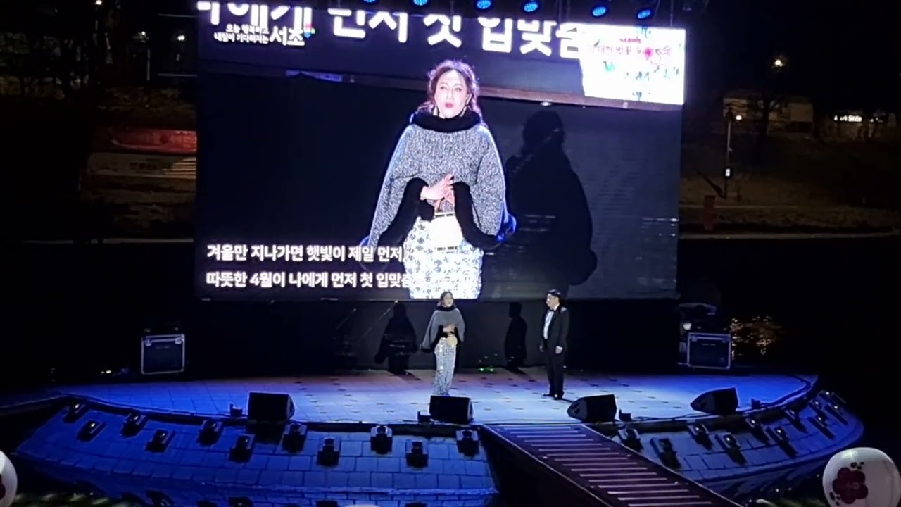 Cherry Blossom Festival, SeoCho-Gu,Seoul, Korea