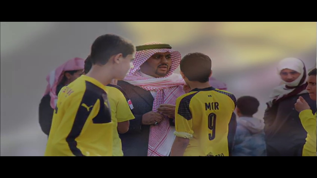 متوسطة مجمع الملك عبدالله نهائي دوري كرة القدم الفصل الاول 1438(1)