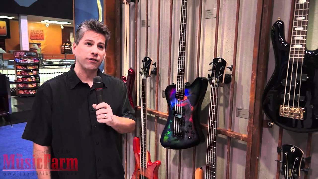 Winter NAMM '12 - Spector Performer and Professional Electric Bass Guitars