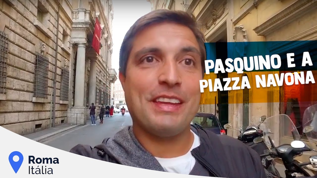 O Pasquino e a Piazza Navona em Roma | GoEuropa