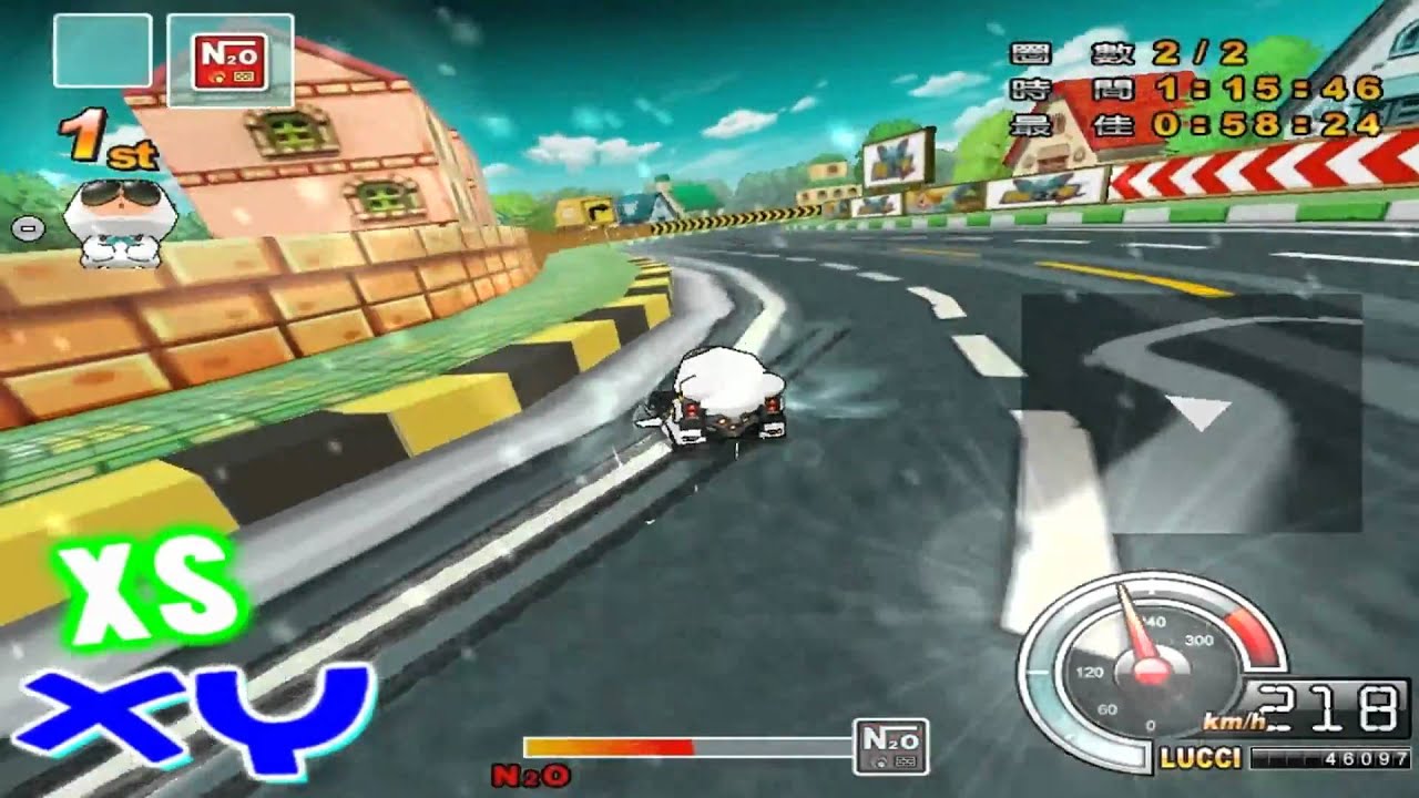 xSince許願o L3 城鎮高速公路1:53.70 舒適SR X-9