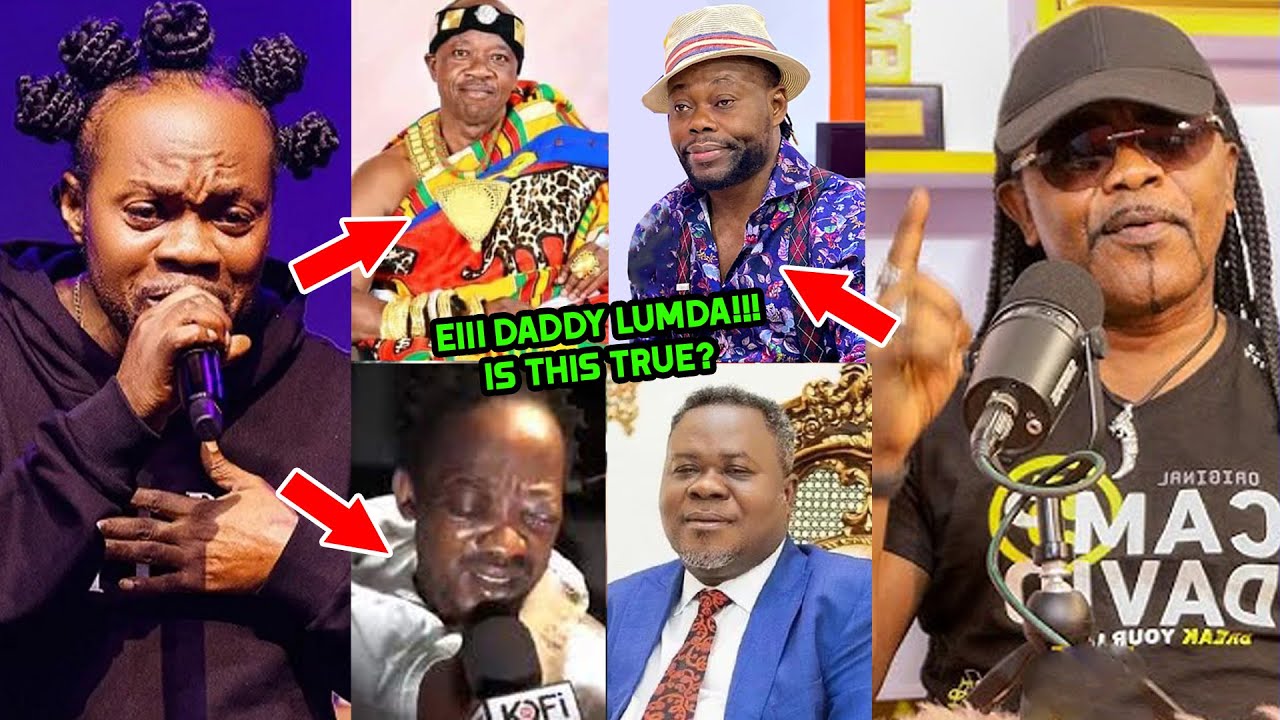 Wizard,Ogyam exposed Daddy Lumba again, reveals what happened between him & nana Acheampong,Dada KD