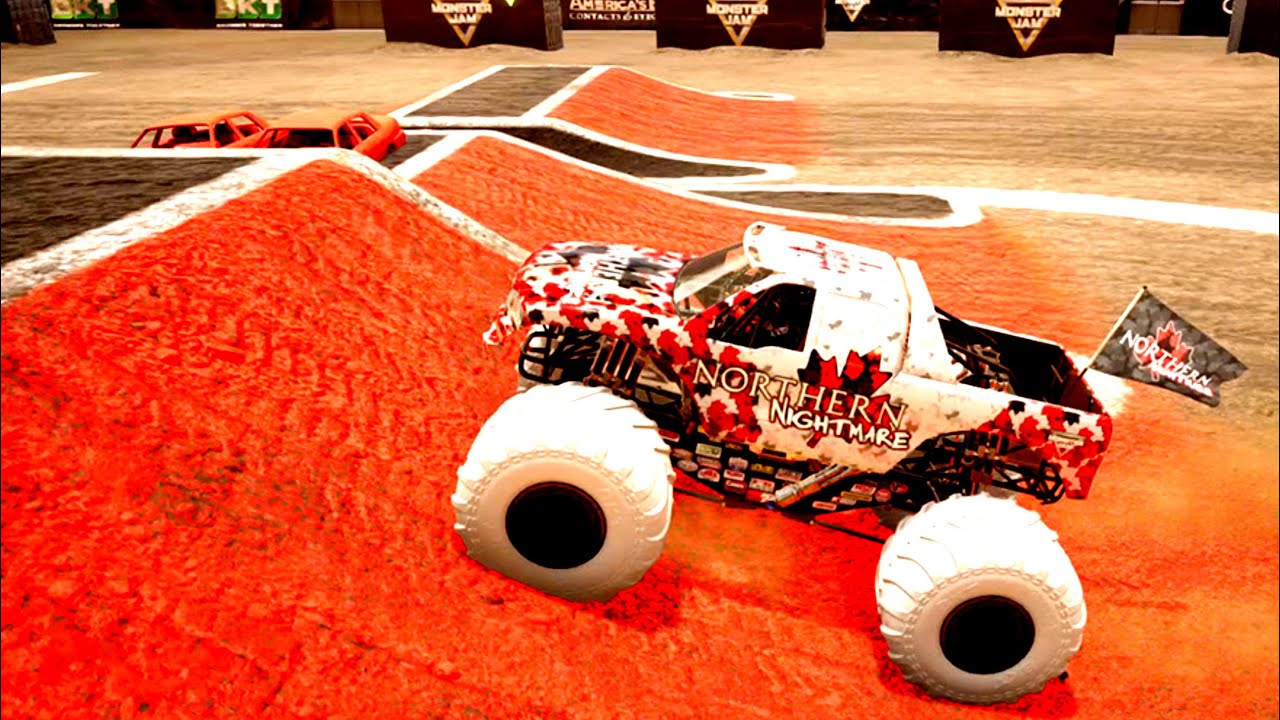 Monster Jam Freestyle & Monster Jam Racing: Grave Digger, Doomsday, & Variant Monster Trucks