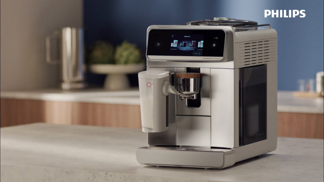 Philips LatteGo Pro Café Aromis serije 8000 - Nastavitev aparata
