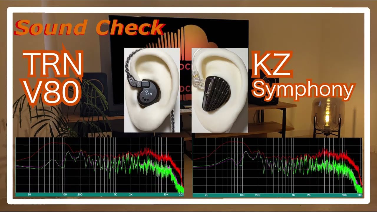 TRN V80 vs KZ Symphony [IEMs Chinese Sound Comparison 中華イヤホン音比較]