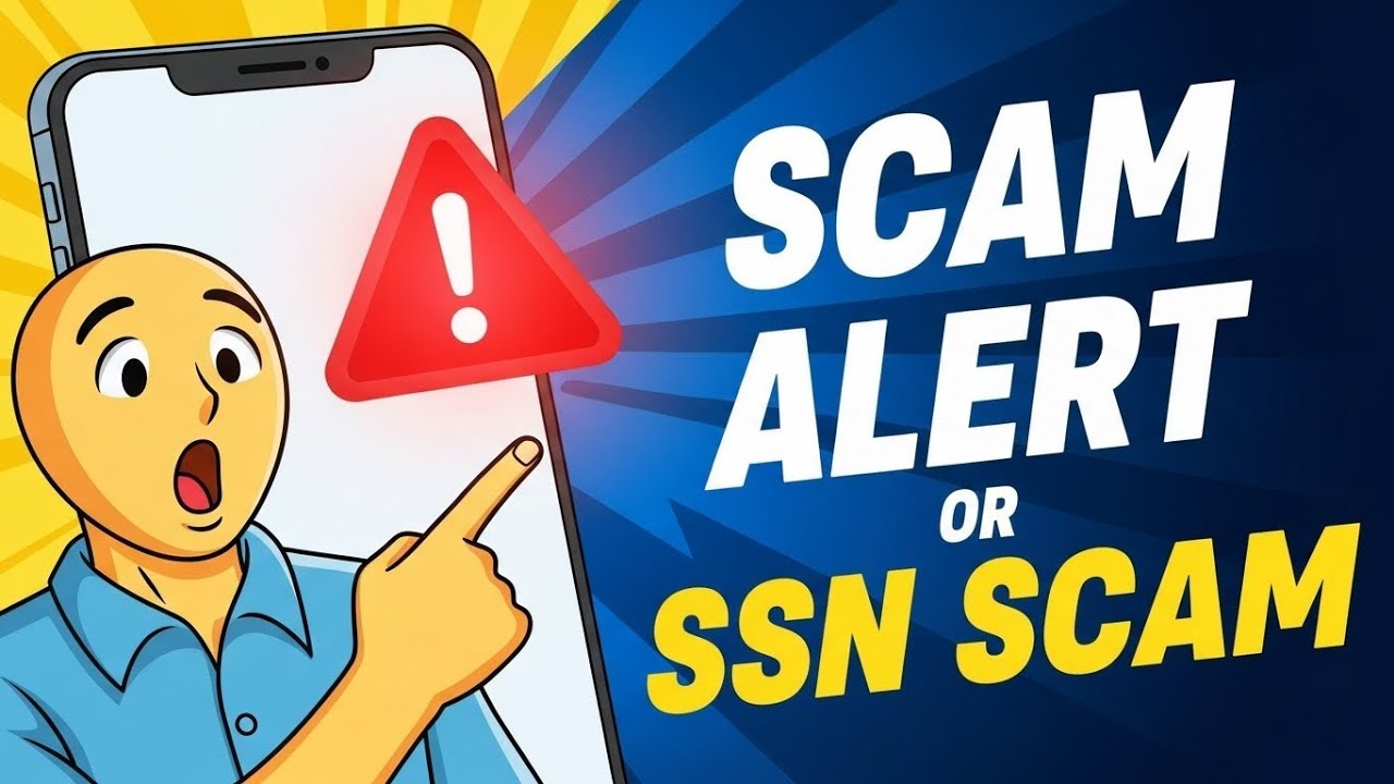 WARNING: Suspended SSN Scam EXPOSED — Don’t Trust This Call!