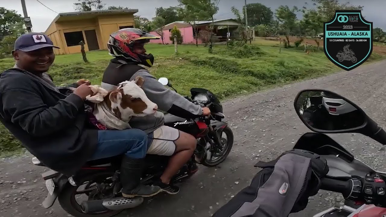 Ep. 3 Tour Ushuaia ao Alaska 2023 - ALIVE Moto Tours