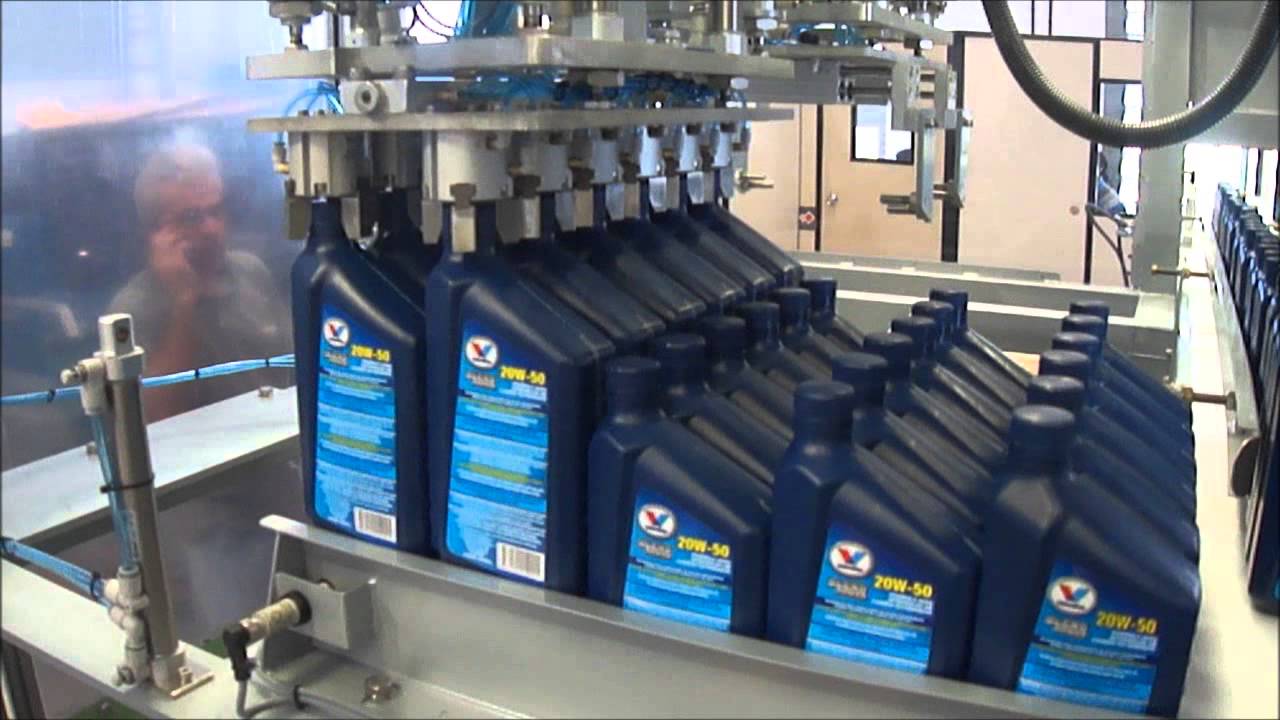 ENCAIXOTADORA AUTOMÁTICA RAUMAK MÁQUINAS BOXER LINE GARRAFAS