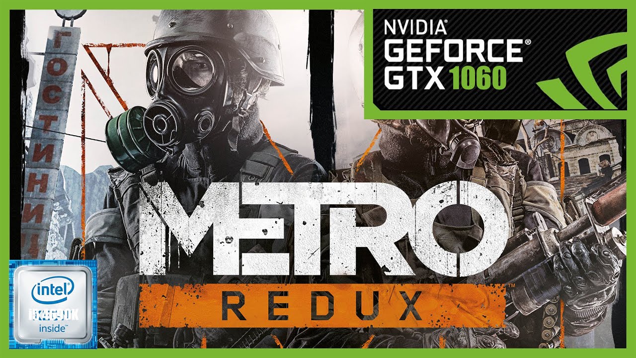 Metro 2033 Redux | NVIDIA GeForce GTX 1060 6GB OC Benchmark | Intel Core i5 4690K
