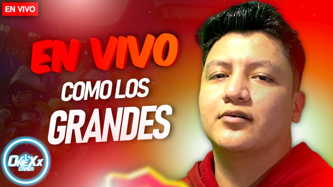 🔴Clash Royale en la tardeeeeee #clashroyale #onexxgg