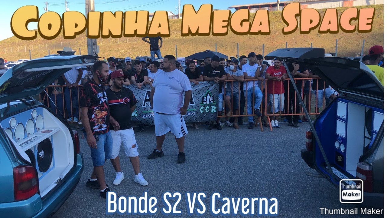 Racha de som no Mega Space entre Bonde S2 e Caverna Heavy Sound (2021)
