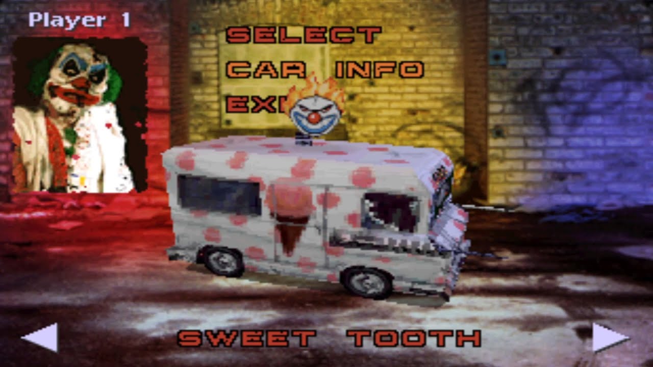 Twisted Metal All Characters [PS1]