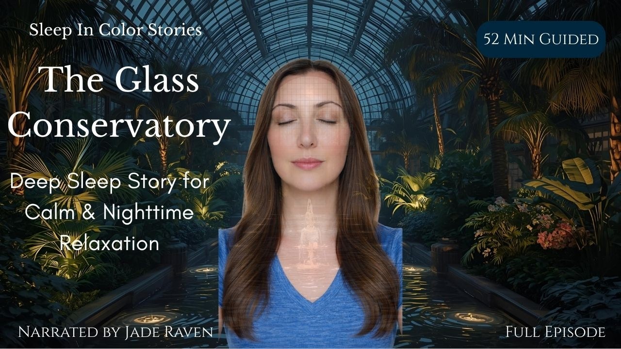 The Glass Conservatory | A Deep Sleep Story for Calm, Nighttime Relaxation & Rest