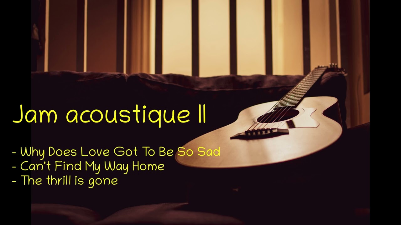 Paris Jam Club : Jam Acoustique II - 14/04/2023