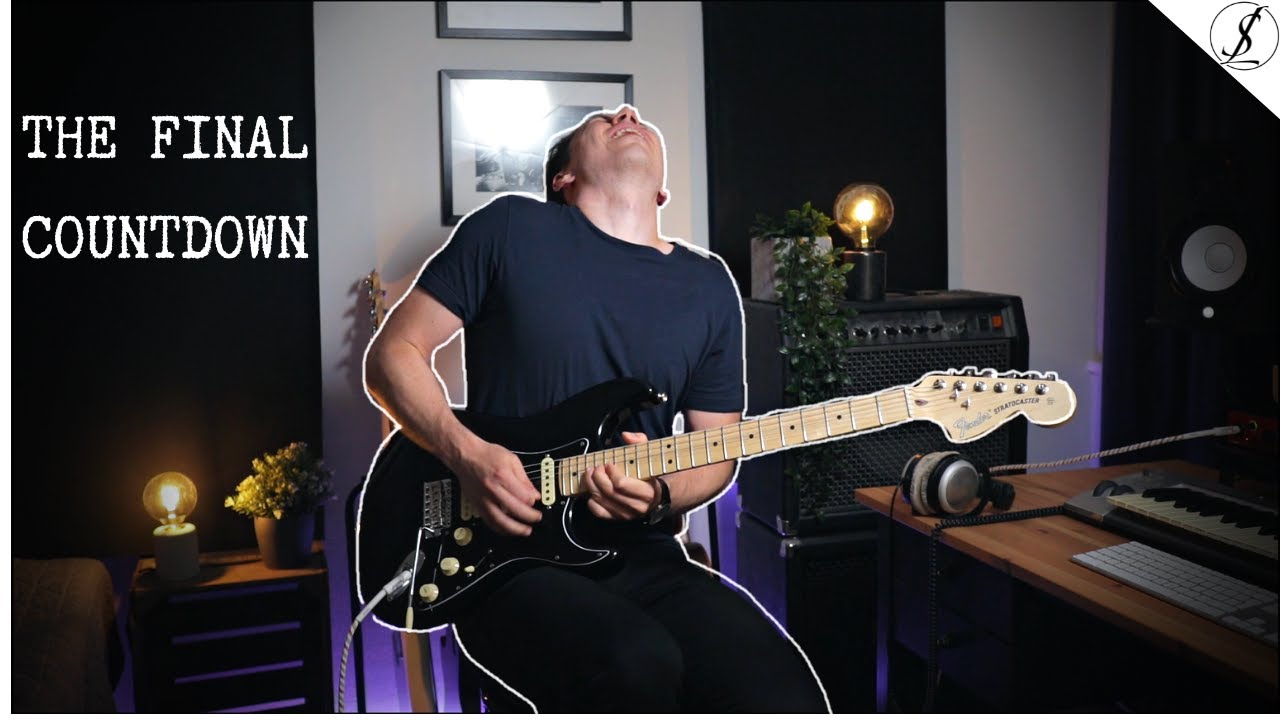 THE FINAL COUNTDOWN - Europe - Guitar Cover