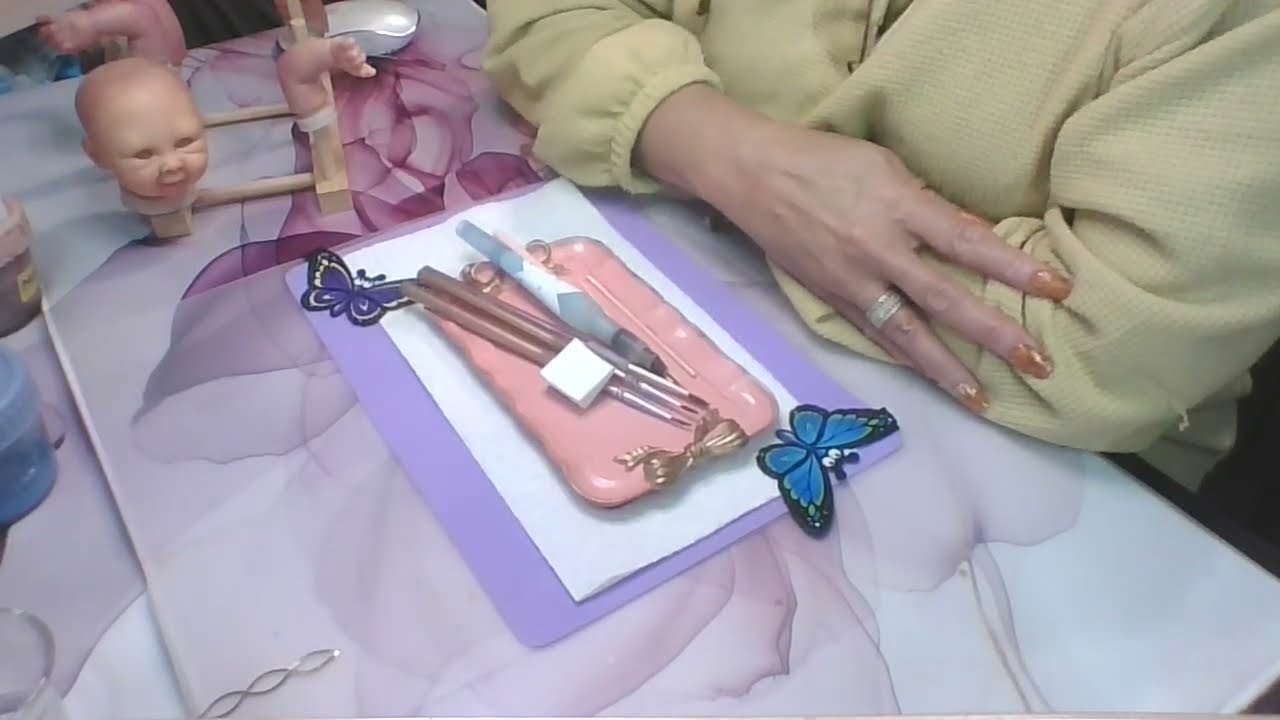 Reborn Mini 10-inch Clair Part 4 With Diva G: Flesh Layers