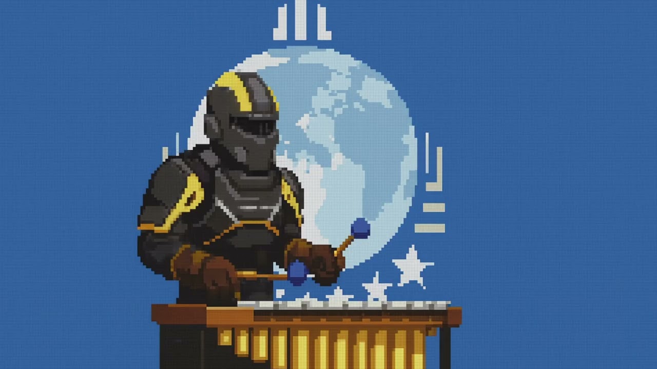 Helldivers 2 but played on the vibraphone ~ cover of 