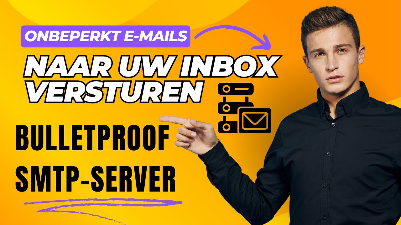 BulletProof SMTP Server in Belgium | Bereik onbeperkte inboxen met iDealSMTP.com