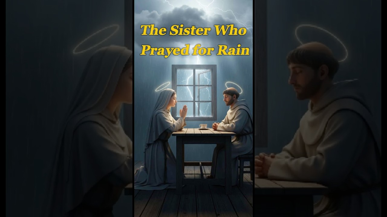 St. Scholastica — The Sister Who Prayed for Rain 