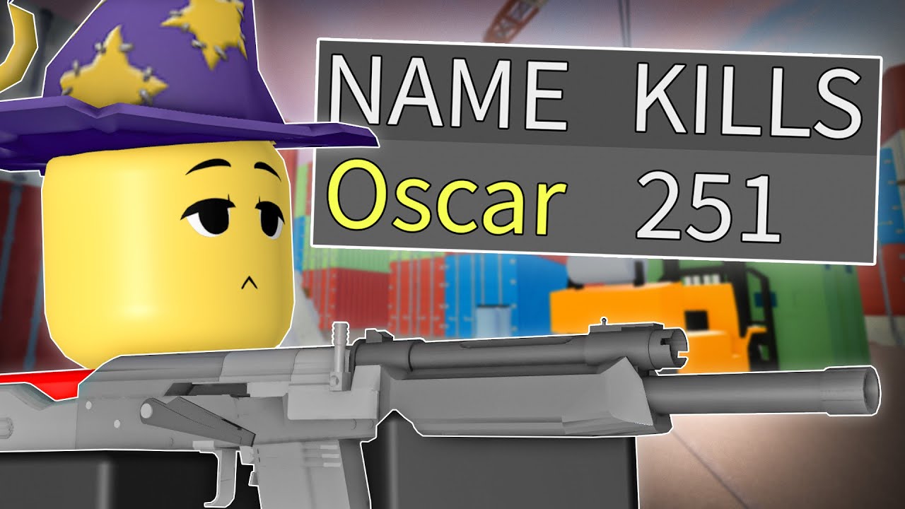How I Got The First Ever 250 Kill Game in Phantom Forces...