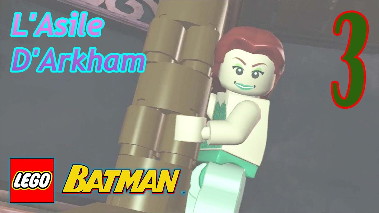 LEGO Batman Mode Histoire L'Asile D'Arkham Chapitre 1 La Soulte Du Sphinx Niveau 3 La Main Verte