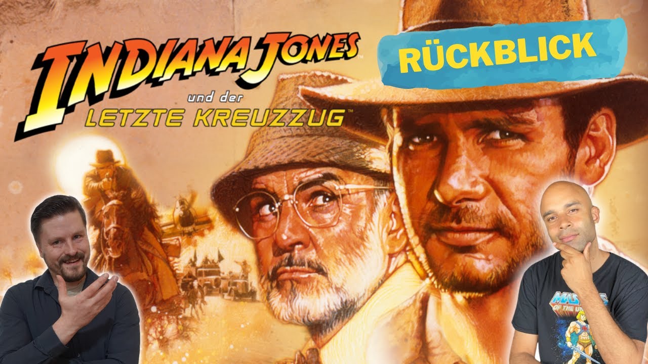 Indiana Jones und der Letzte Kreuzzug 1989 (Rückblick) mit Robert Becker