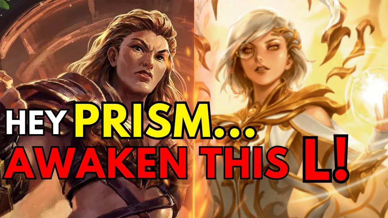 Hey Prism, AWAKEN THIS L! | Road to Road to Nationals | Flesh and Blood Gameplay