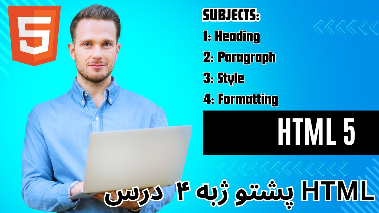 HTML5 (Headings, Paragraph, Style and Formatting)