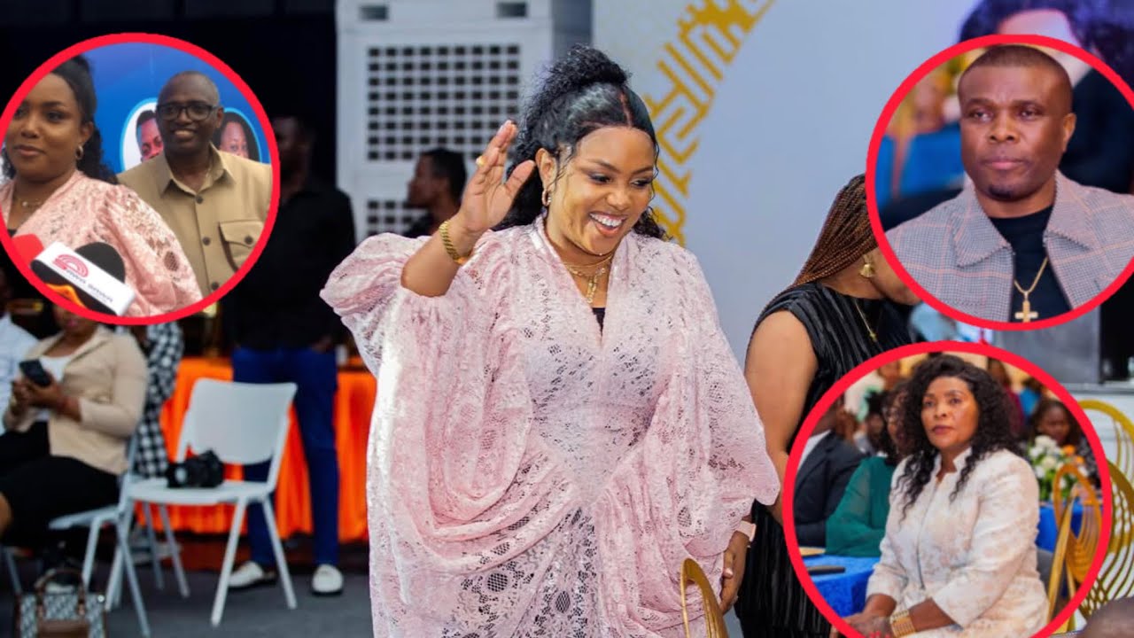 CHRISTINA SHUSHO MBELE YA ROSE MUHANDO AONESHA FURAHA KWA MPENZ WAKE 