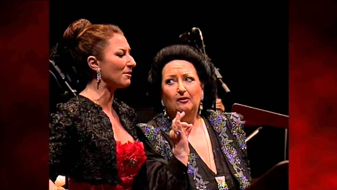 Montserrat Caballé y Montserrat Martí - La Tarántula
