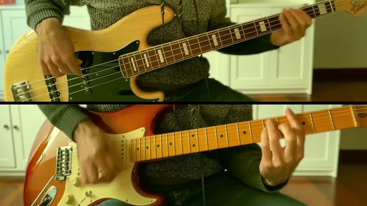 Diana Ross - I´m coming out (Guitar & Bass cover)
