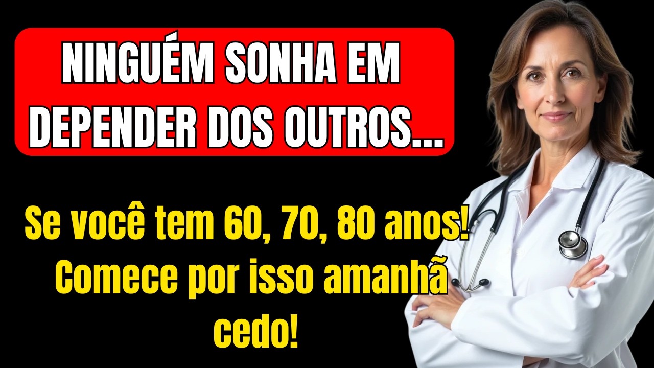Você Tem Mais de 60? Não Espere Perder a Força Para Cuidar das Suas Pernas – Coma Isso Pela Manhã