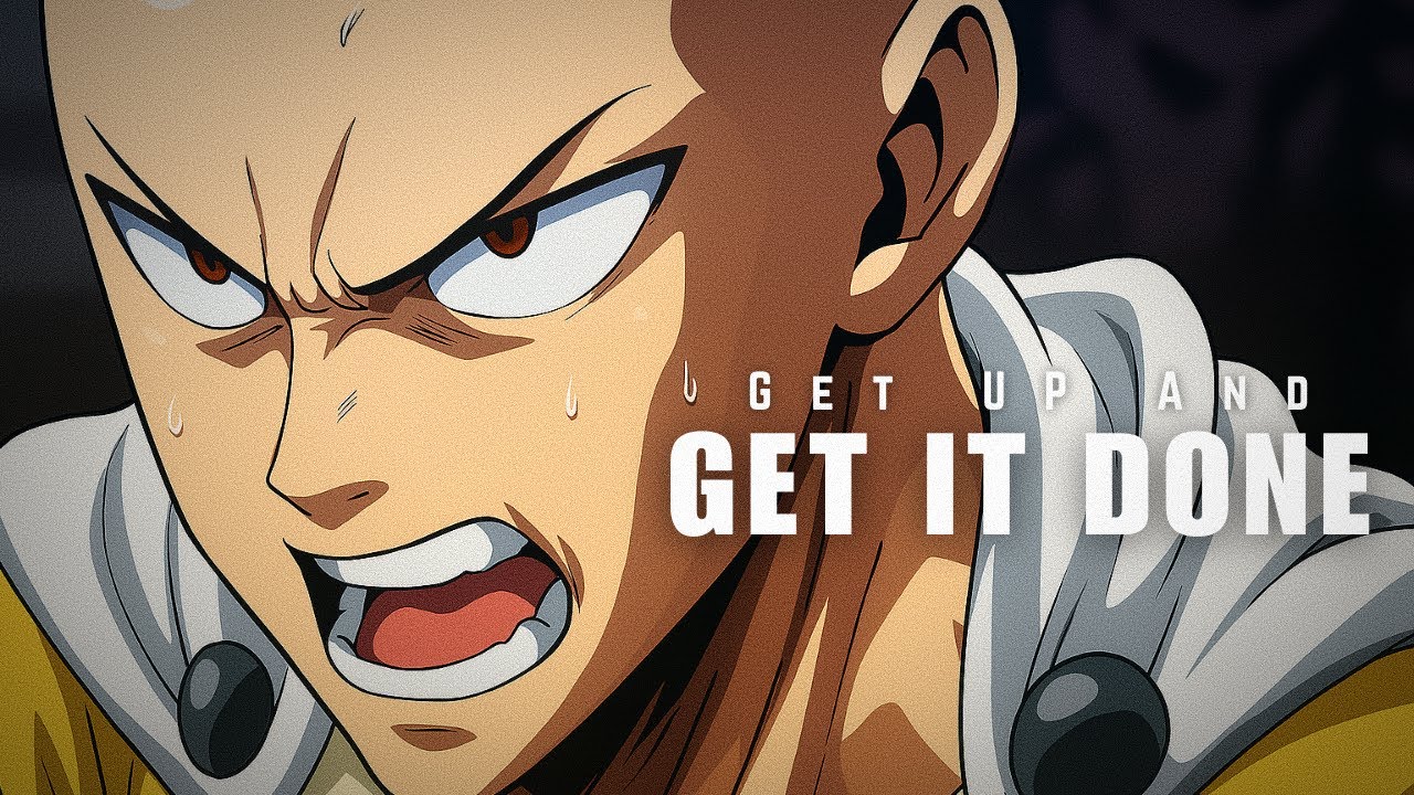 Get Up and Get It Done – Saitama’s Brutal Wake-Up Call