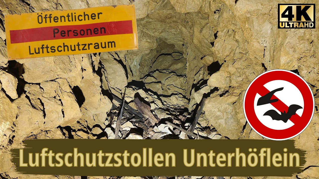 WK2: Luftschutzstollen bei Unterhöflein/NÖ