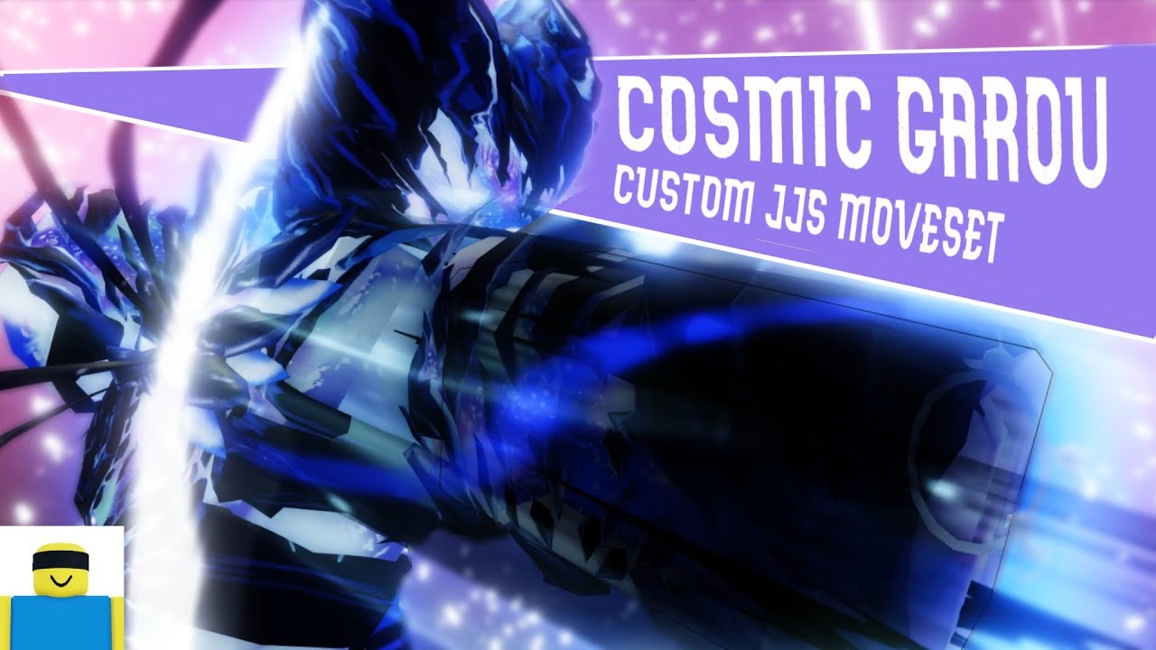 COSMIC GAROU CUSTOM MOVESET | JJS MOVESET