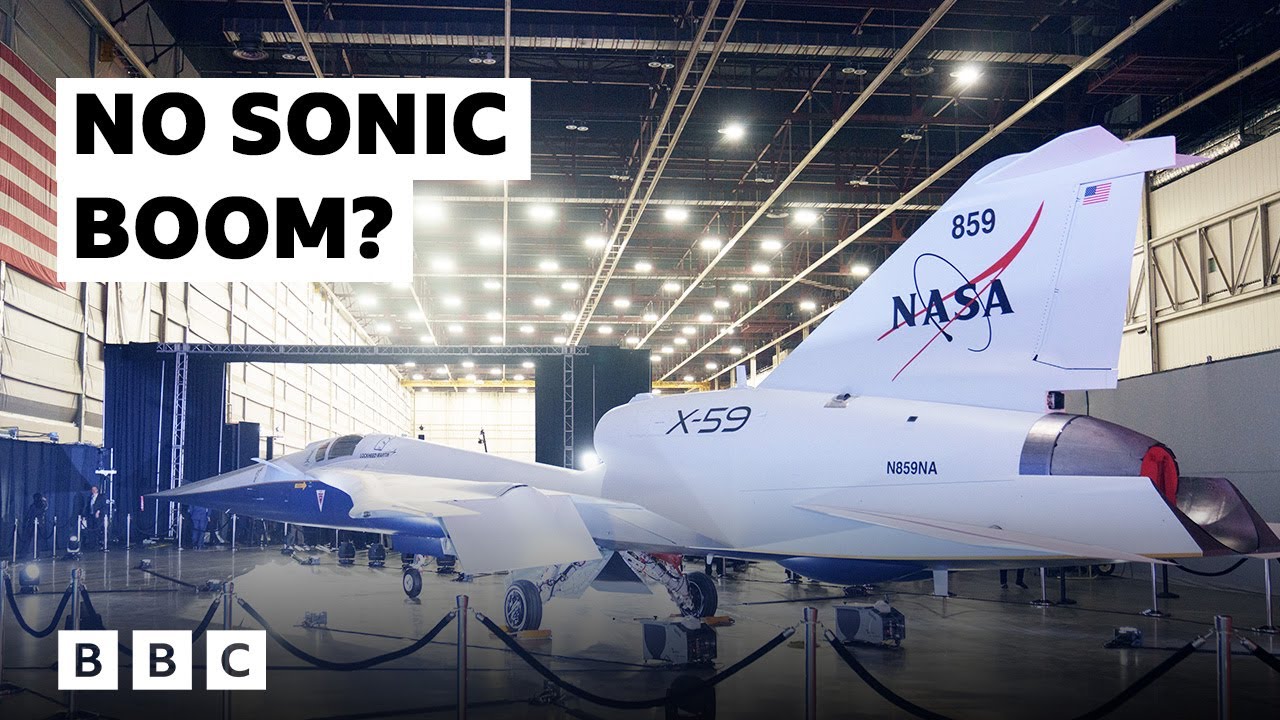 Is this the future of supersonic flight? | BBC Global
