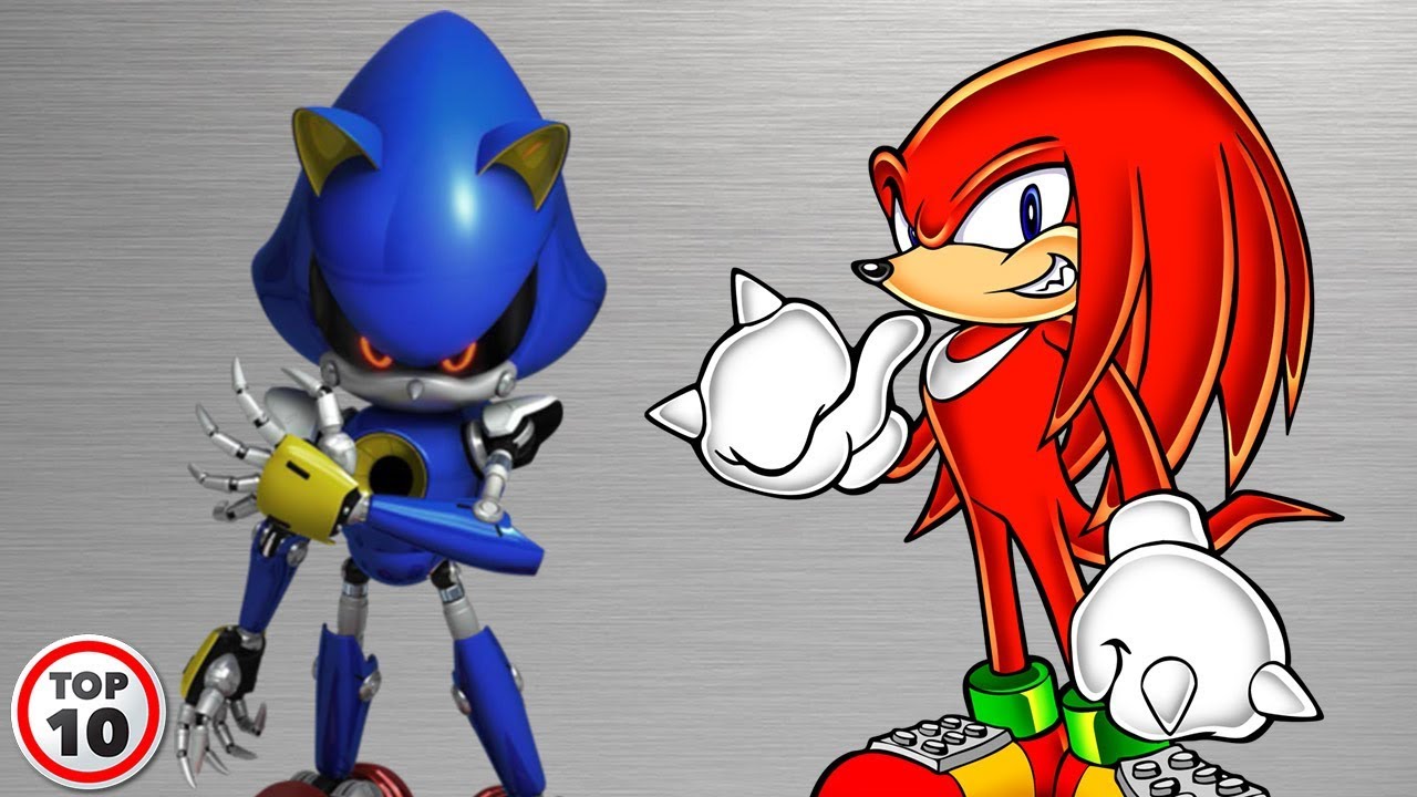 Top 10 Best Fighters In Sonic
